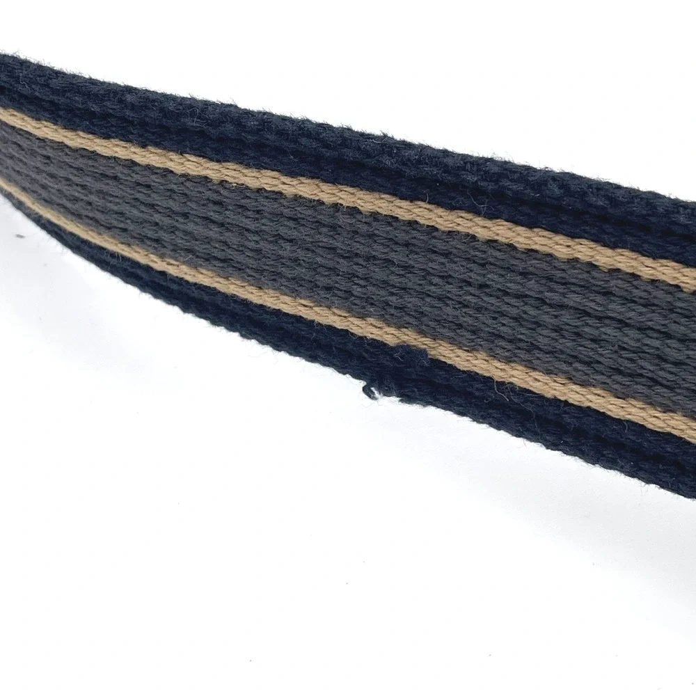 North Face Navy Blue Canvas Rope Belt Unisex One Size